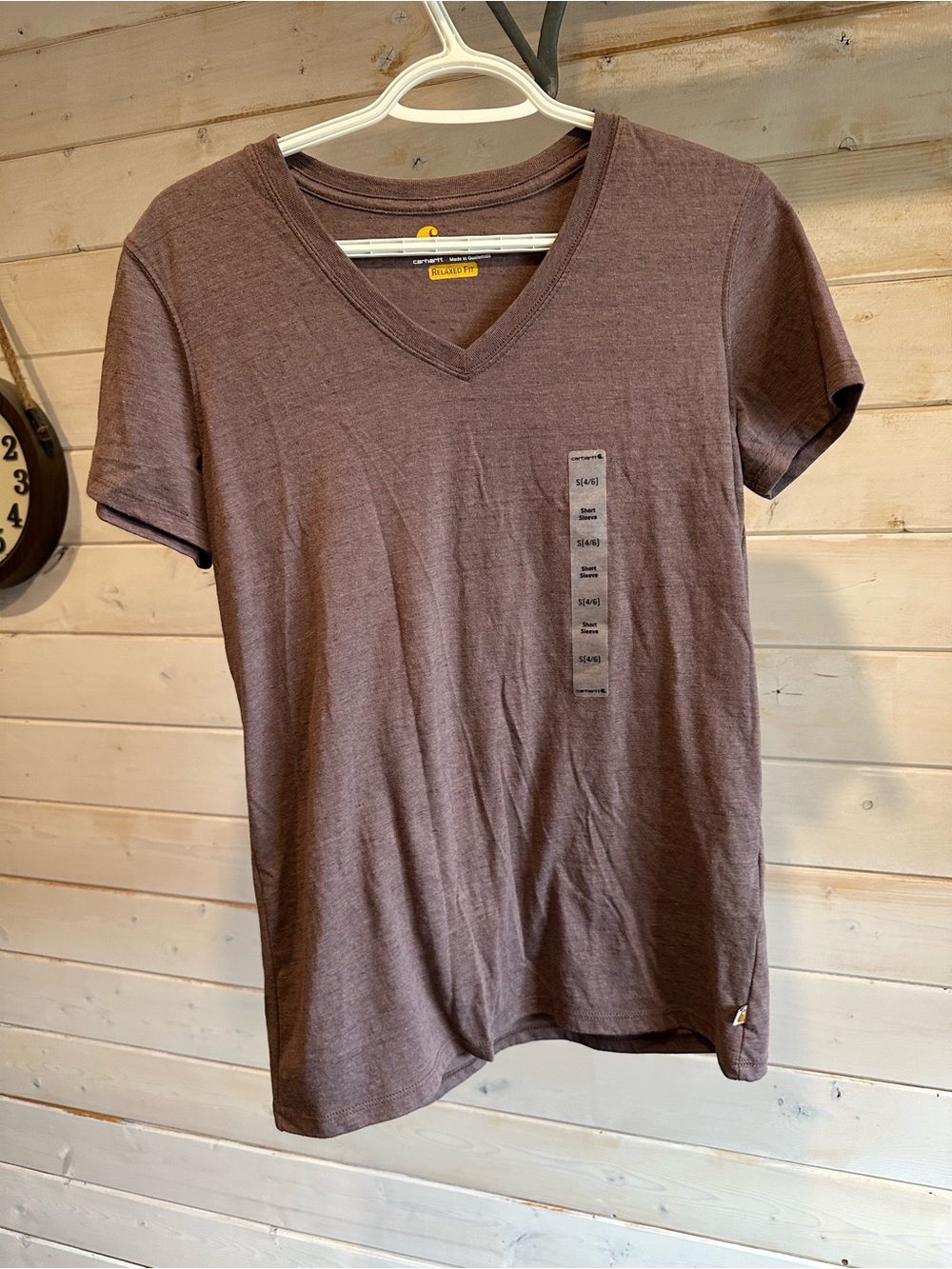 Carhartt | NWT Purple Relaxed Fit Short Sleeve Shirt